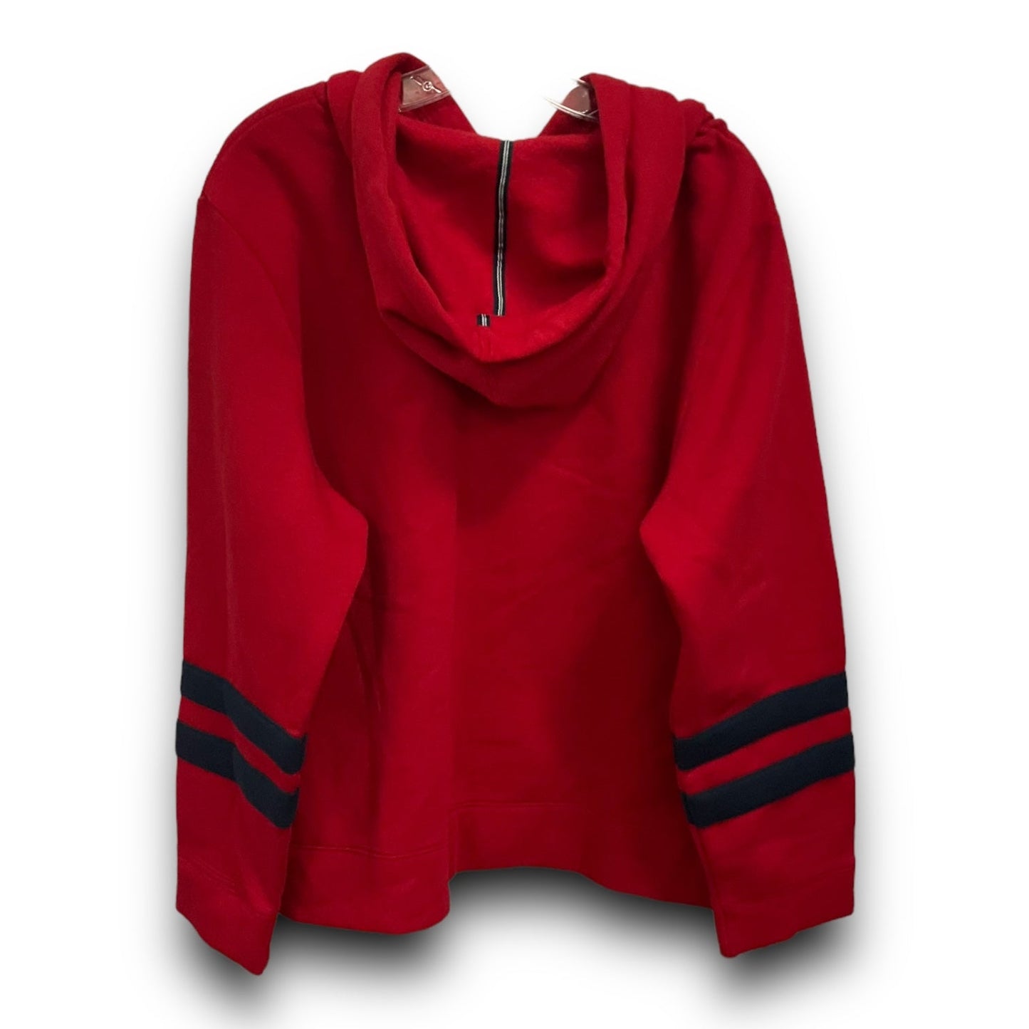 Red Sweatshirt Hoodie Nautica, Size Xxl