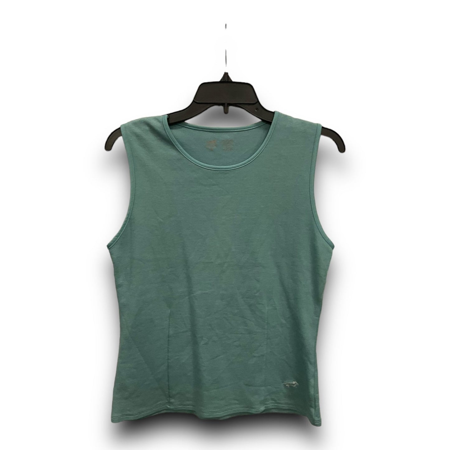 Teal Athletic Tank Top Horny Toad, Size L