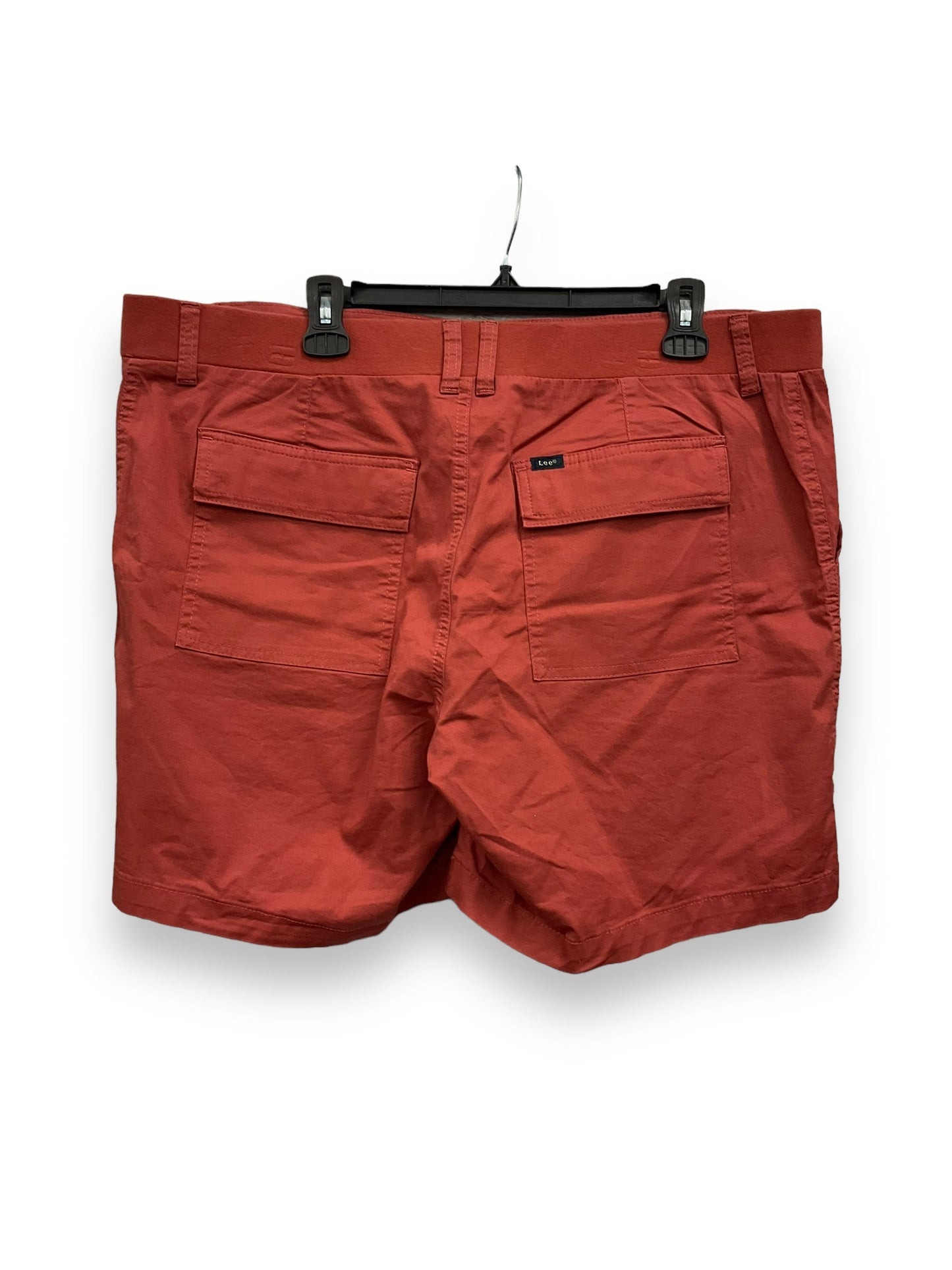 Red Shorts Lee, Size 18