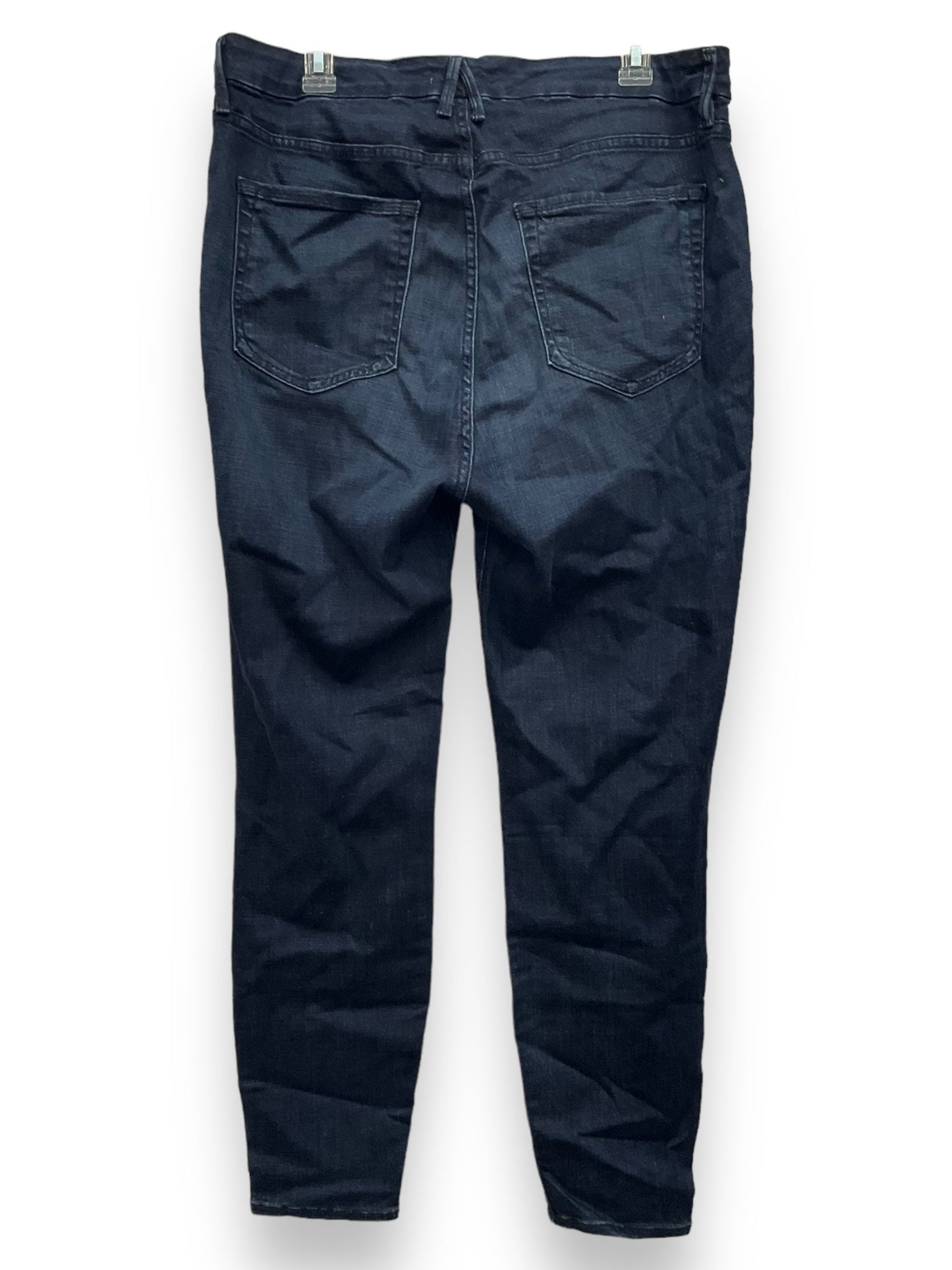 Blue Denim Jeans Cropped Good American, Size 18w