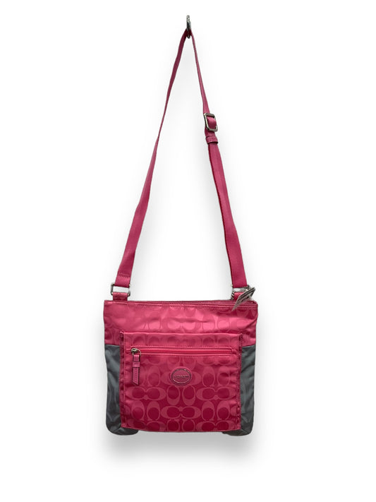 Crossbody Designer Coach, Size Medium