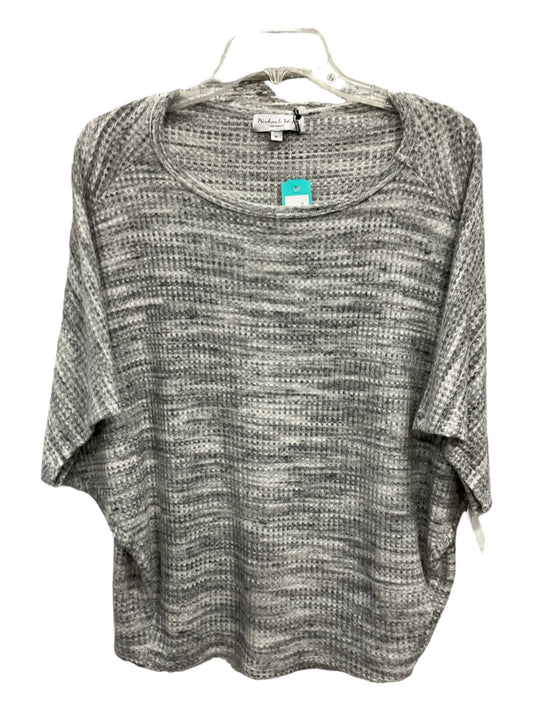 Grey Top Short Sleeve Michael Stars, Size M