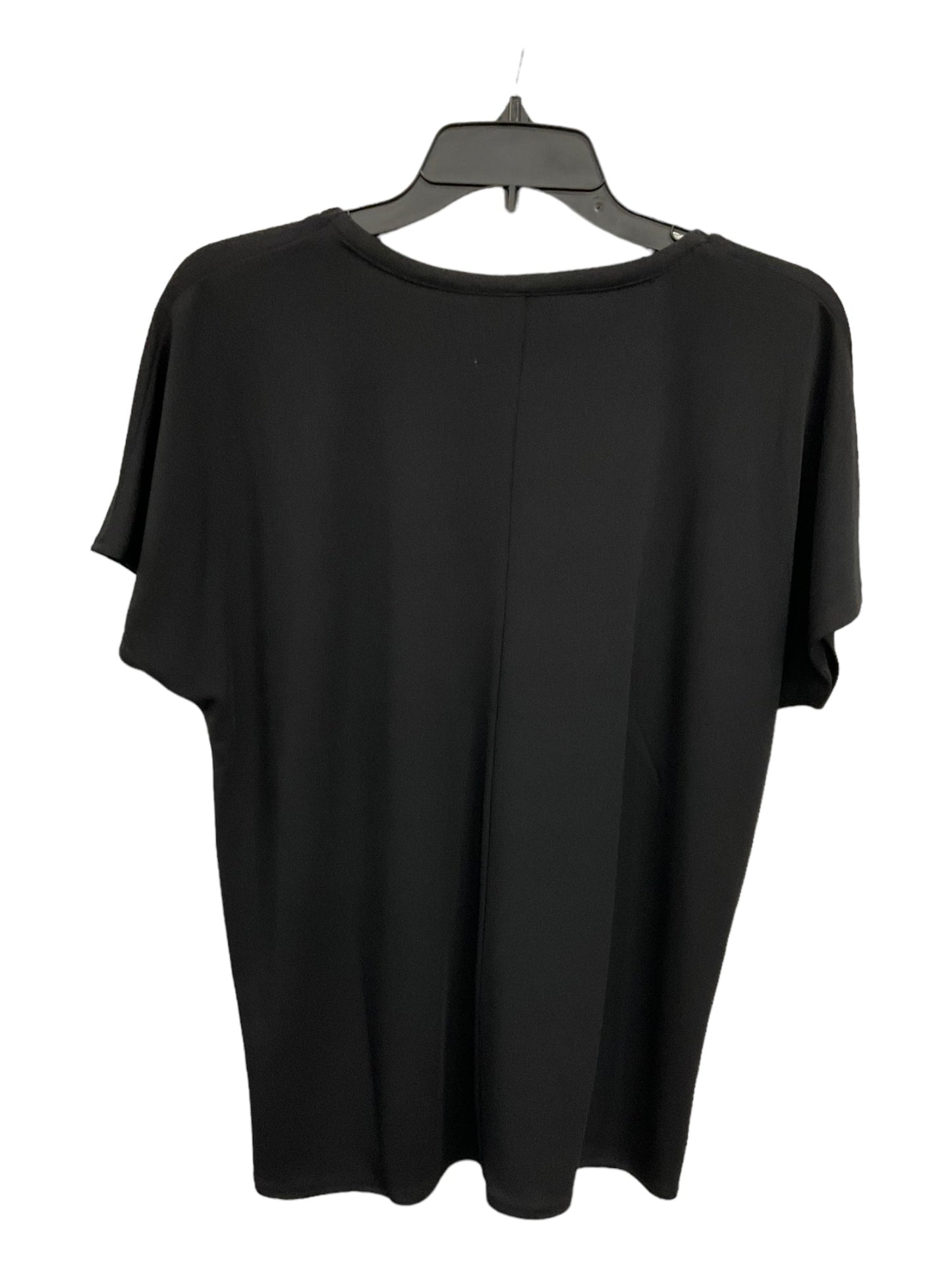 Black Top Short Sleeve Alfani, Size S