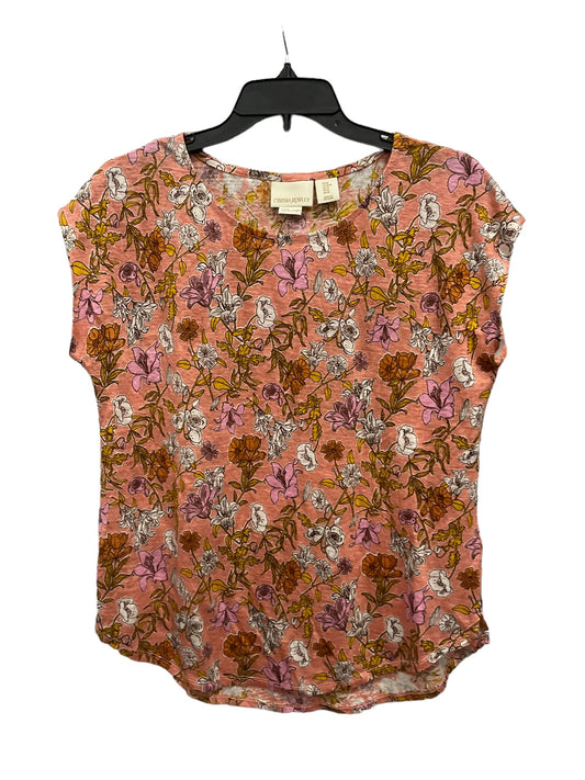 Floral Print Top Sleeveless Cynthia Rowley, Size M