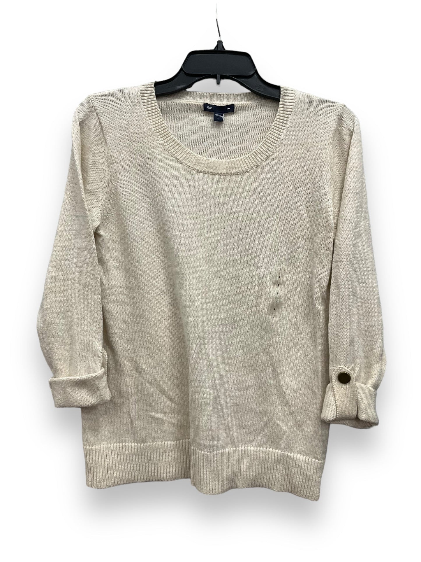 Tan Top Long Sleeve Gap, Size S