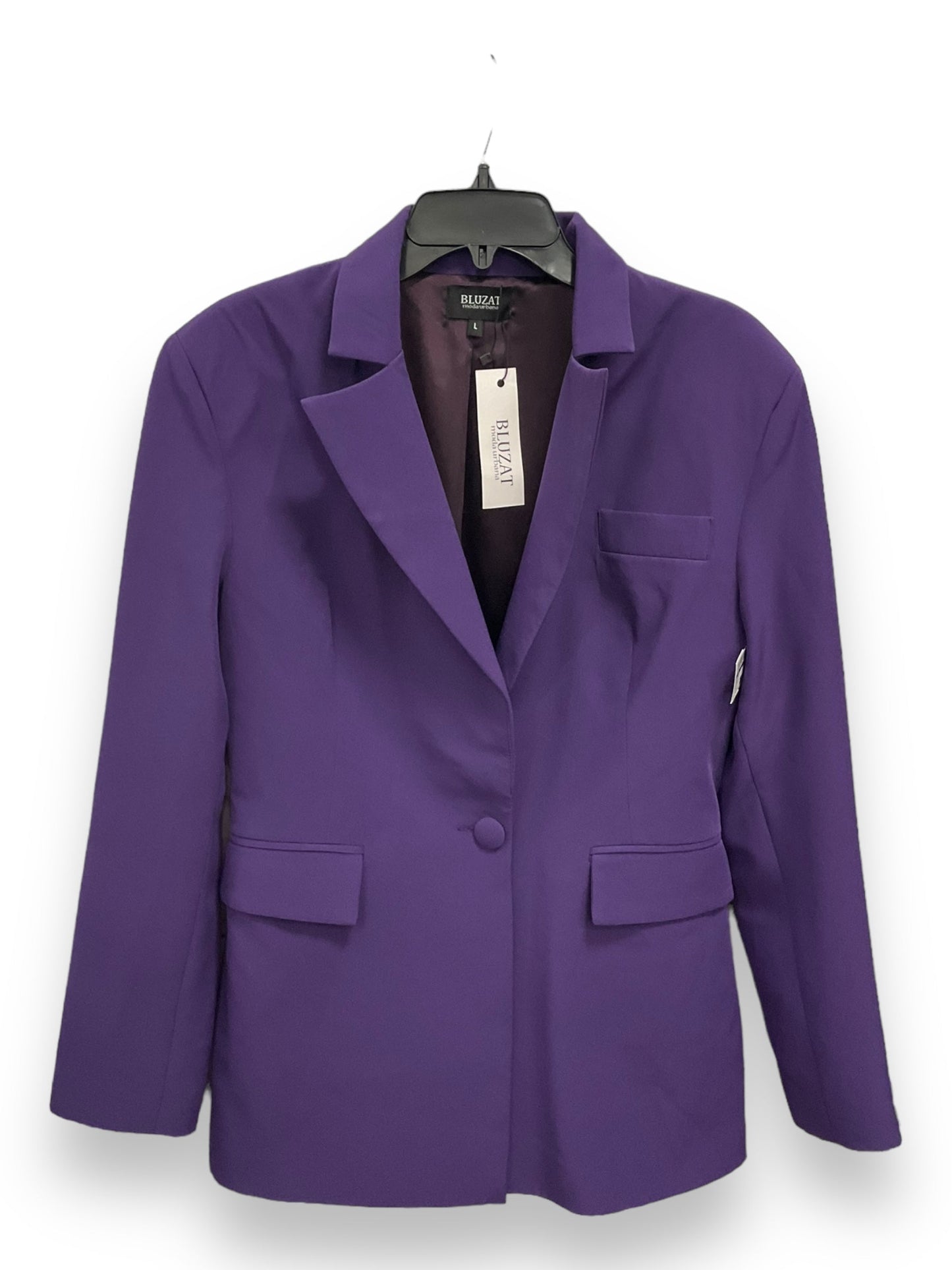 Purple Blazer Cmc, Size L