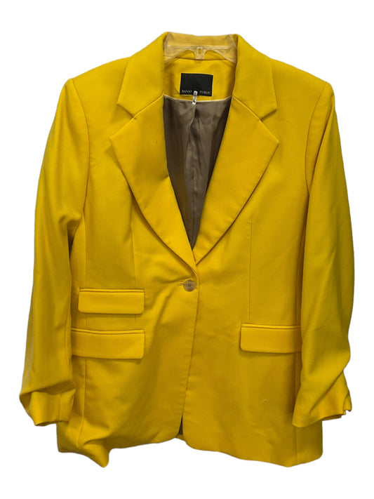 Yellow Blazer Banana Republic, Size 14