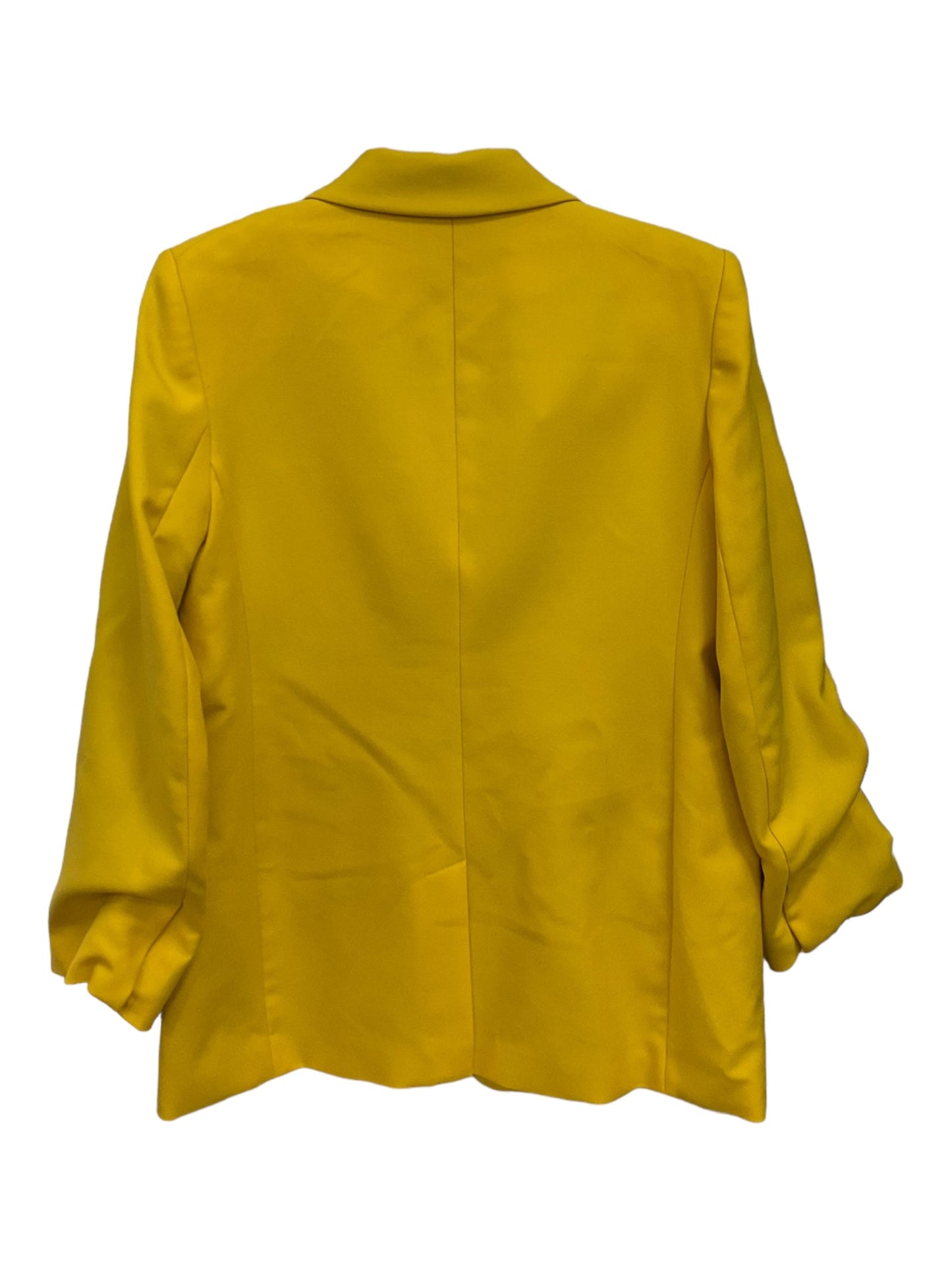 Yellow Blazer Banana Republic, Size 14