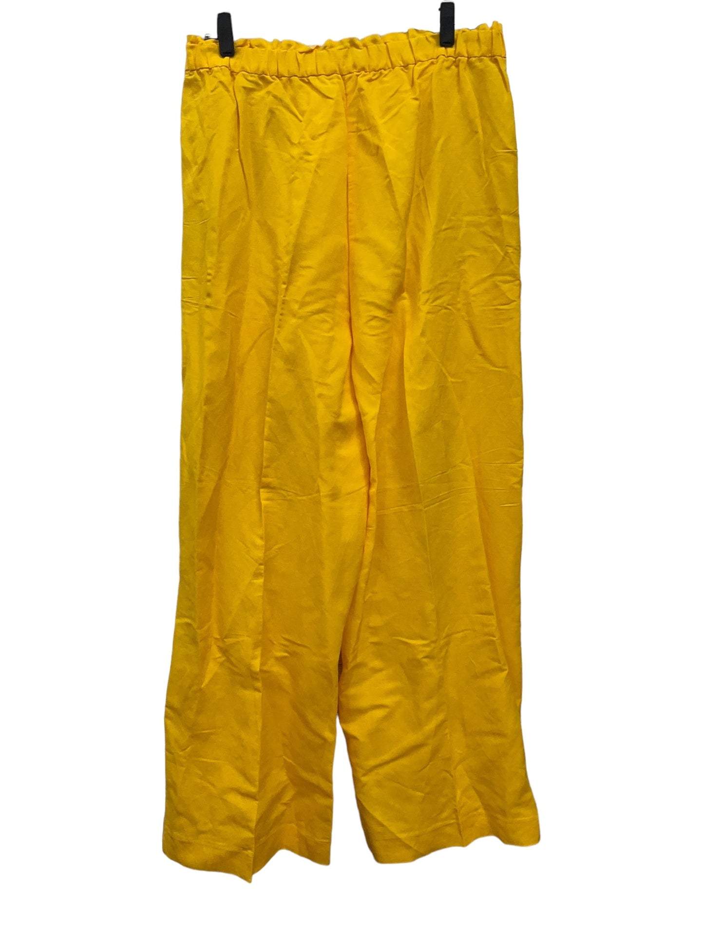 Yellow Pants Dress Ann Taylor, Size L