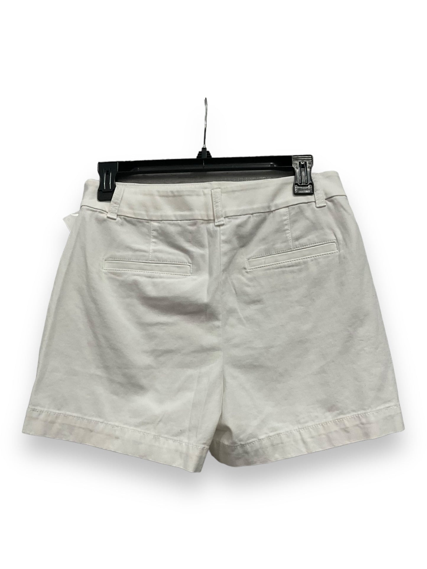White Shorts Loft, Size 2