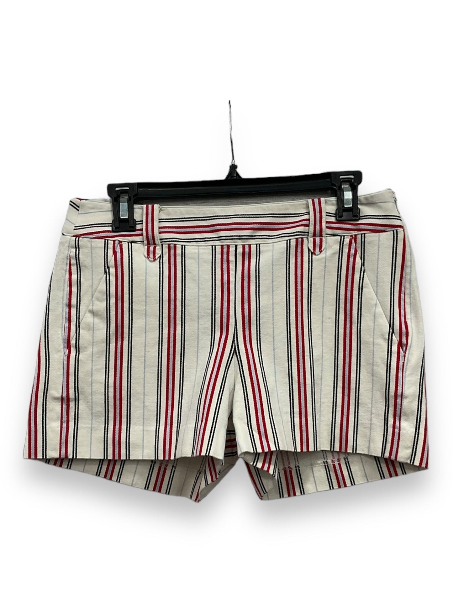 Striped Pattern Shorts Loft, Size 2