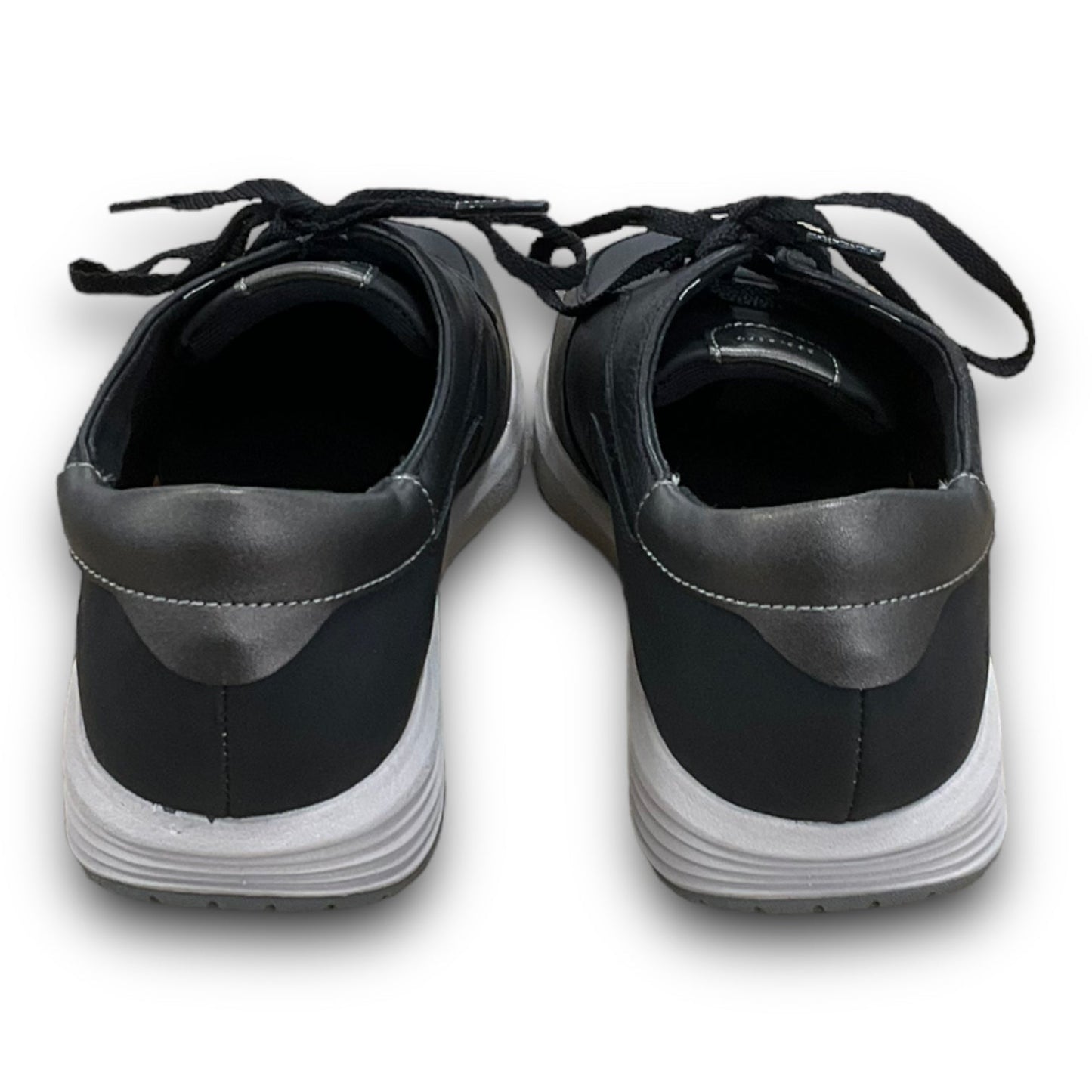 Black Shoes Sneakers Rockport, Size 8