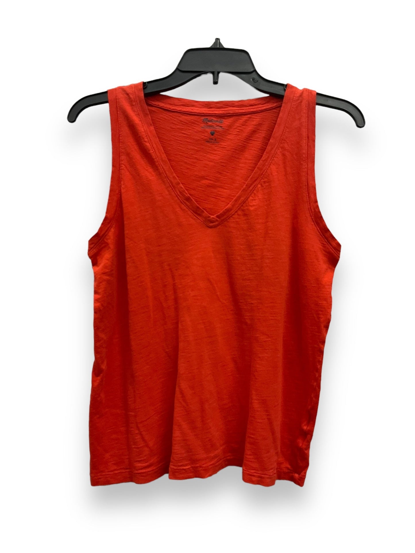 Orange Tank Top Madewell, Size S