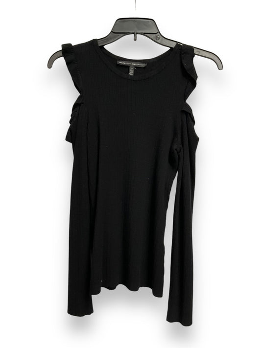 Sweater By White House Black Market In Black, Size: S