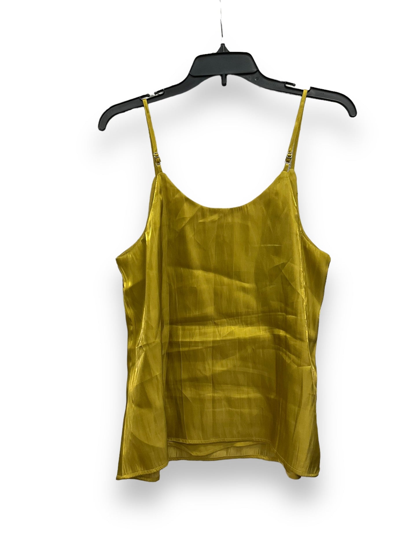 Yellow Top Sleeveless A New Day, Size M