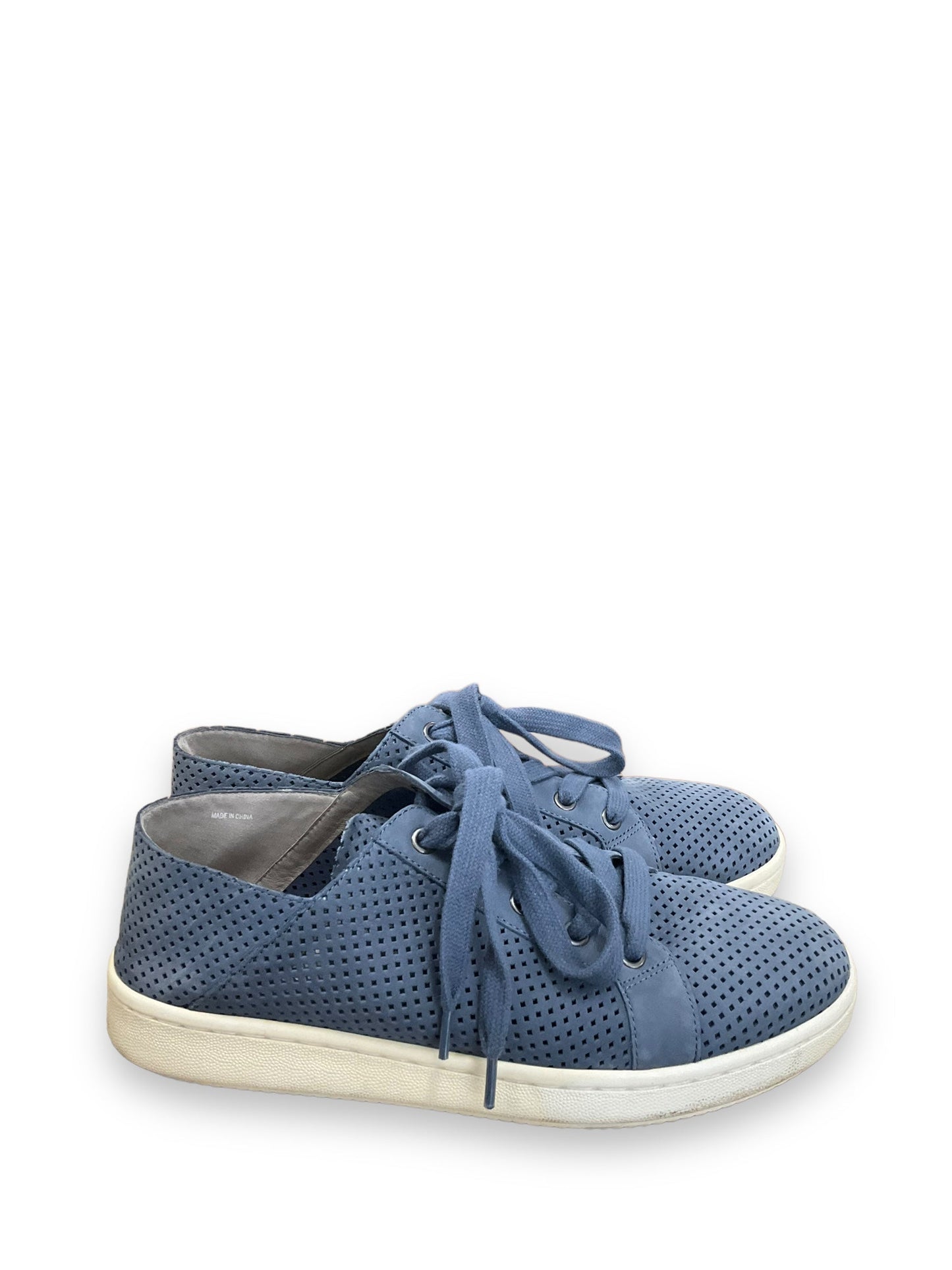 Shoes Sneakers By Eileen Fisher In Blue, Size: 9