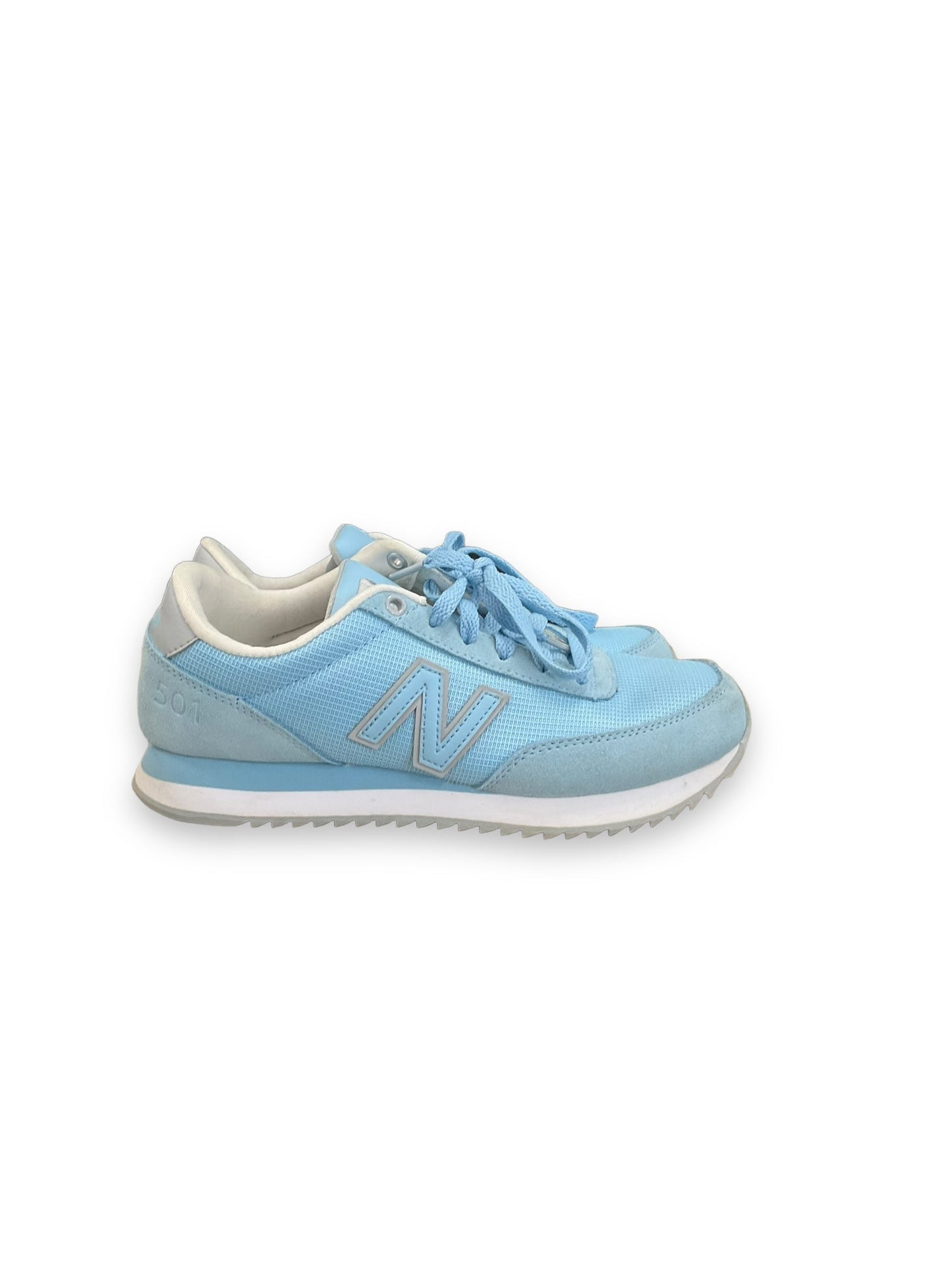 Shoes Sneakers By New Balance In Blue, Size: 7