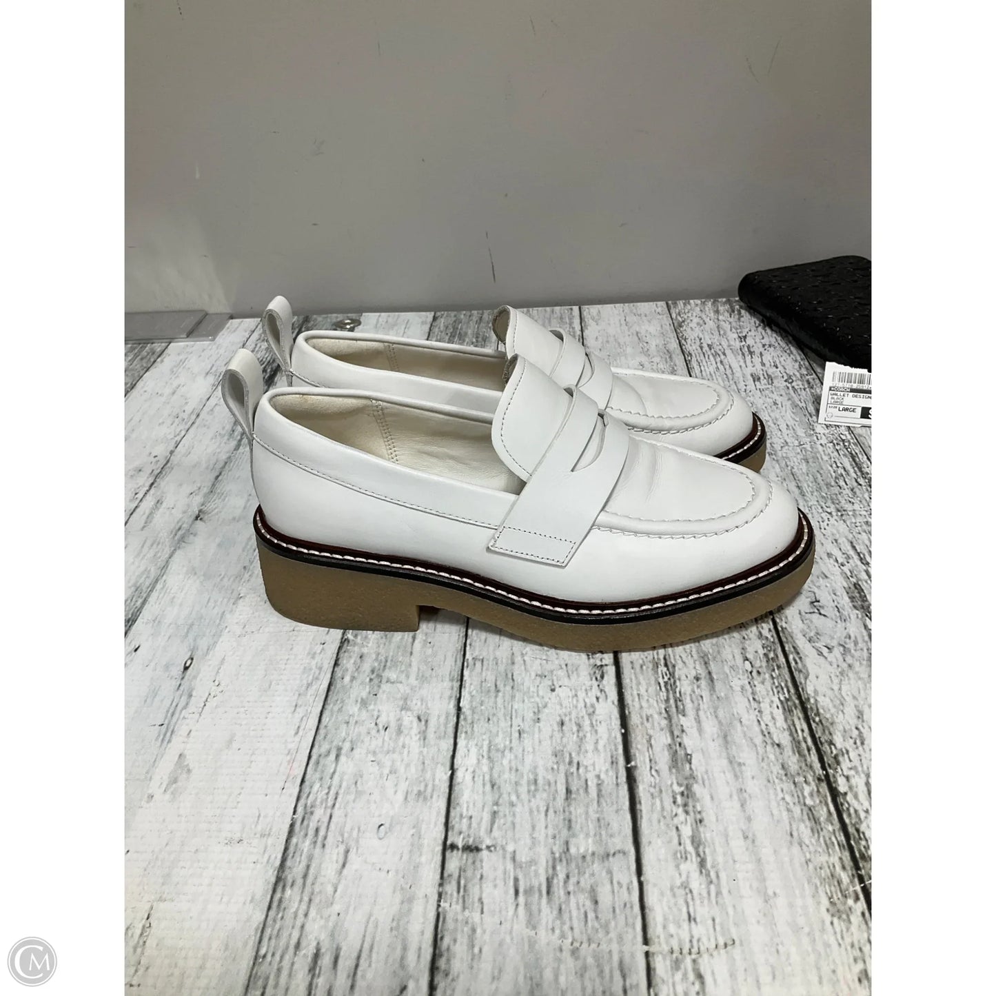 Shoes Heels Platform By Everlane In White, Size: 7