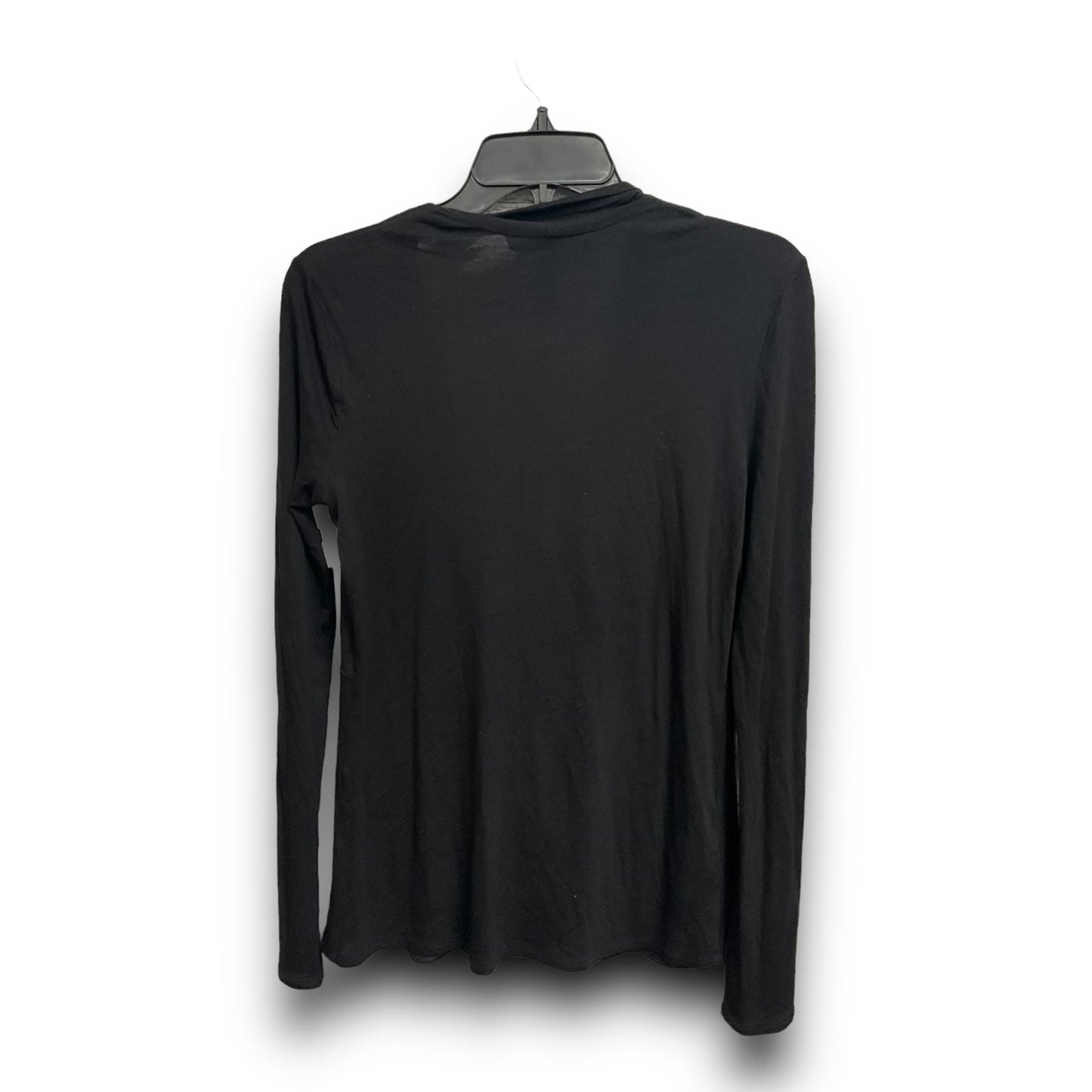 Top Long Sleeve Basic By Bcbgmaxazria In Black, Size: S