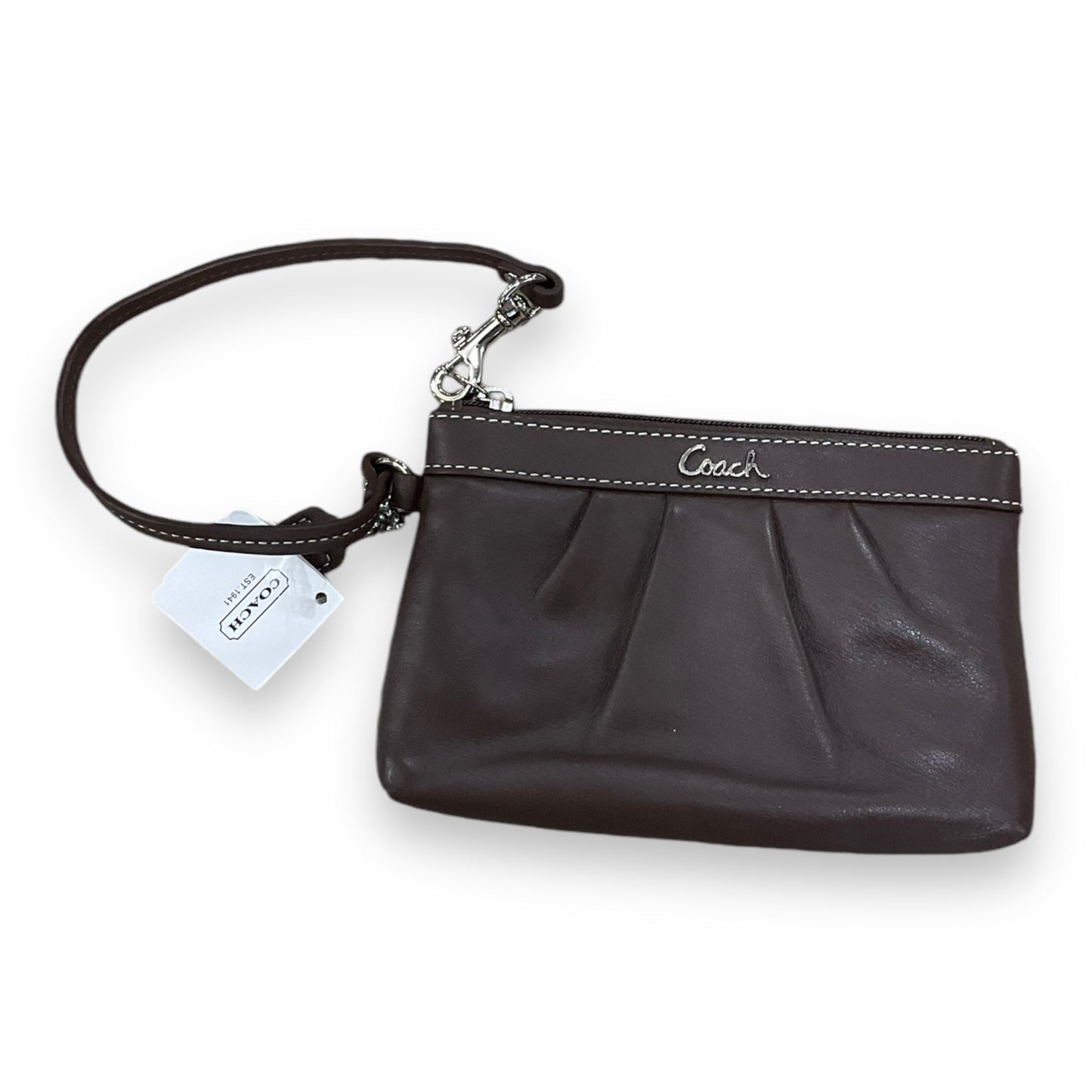 Wristlet Designer By Coach, Size: Small