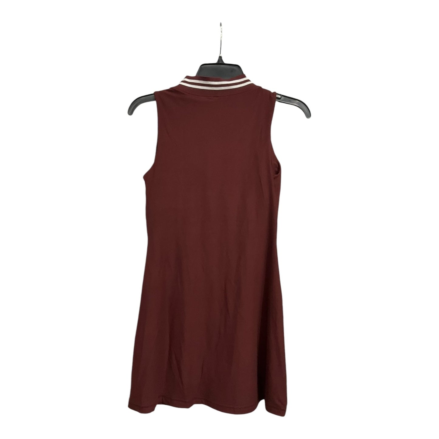 Athletic Dress By Clothes Mentor In Red, Size: S