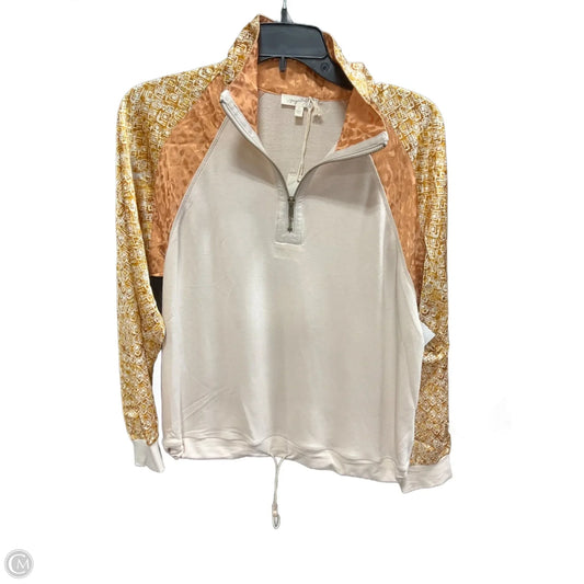 Top Long Sleeve By Mystree In Multi-colored, Size: S