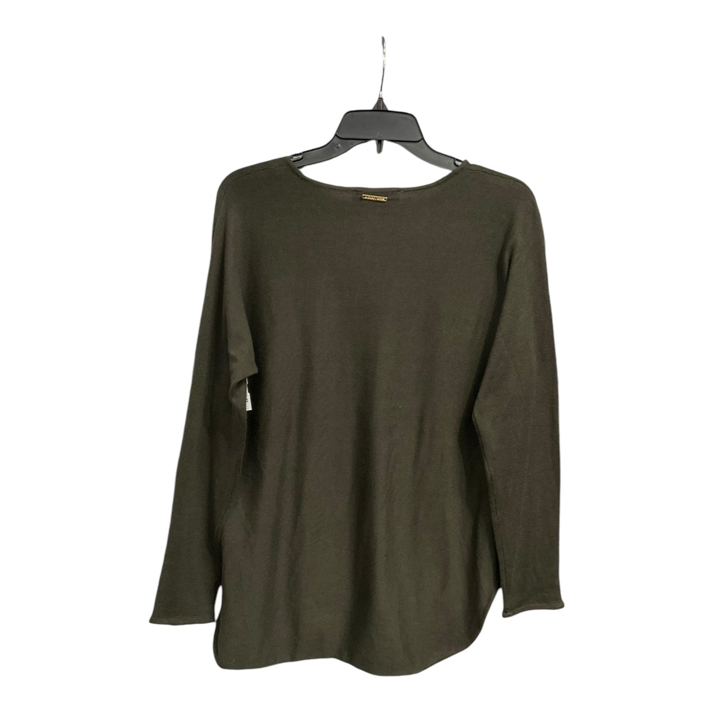 Top Long Sleeve Basic By Michael Kors In Green, Size: S