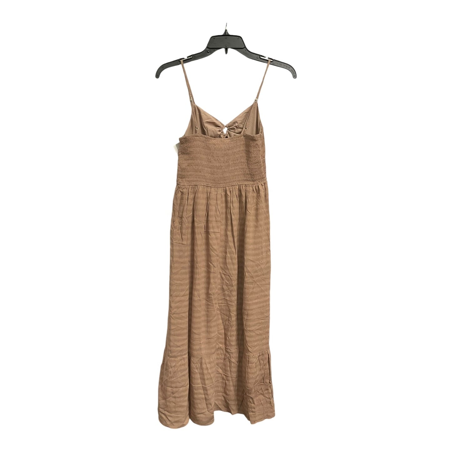 Dress Casual Midi By Love Tree In Brown, Size: S