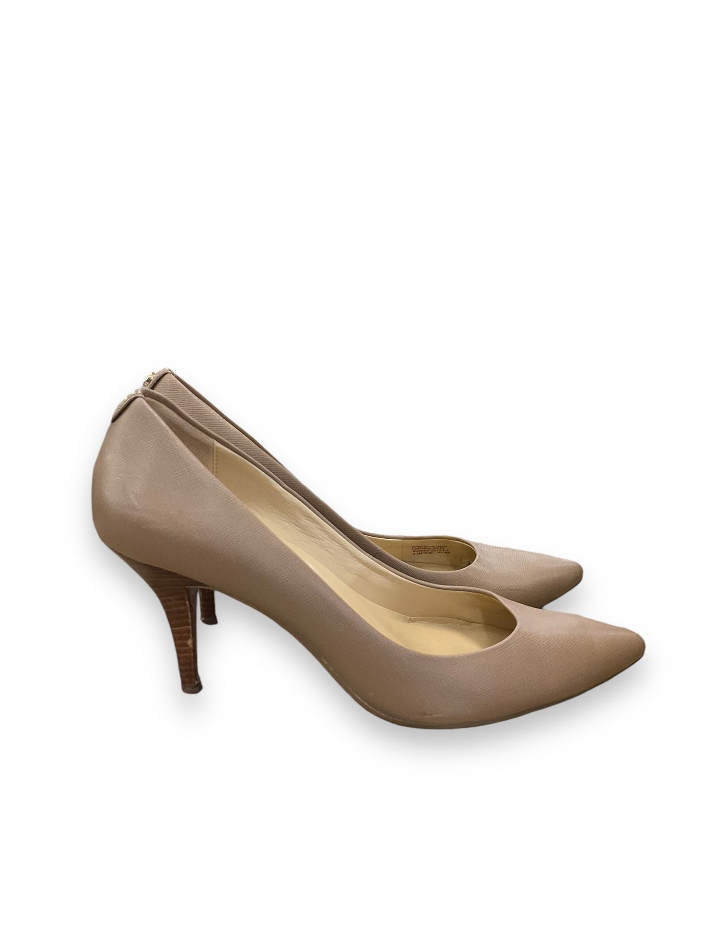 Shoes Heels Stiletto By Michael By Michael Kors In Tan, Size: 9.5