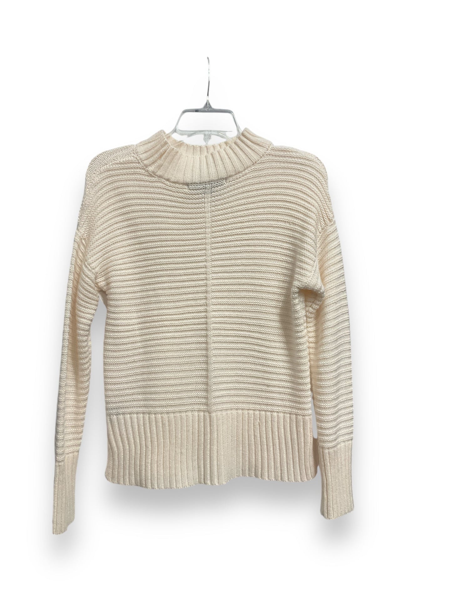 Sweater By Apt 9 In Cream, Size: S