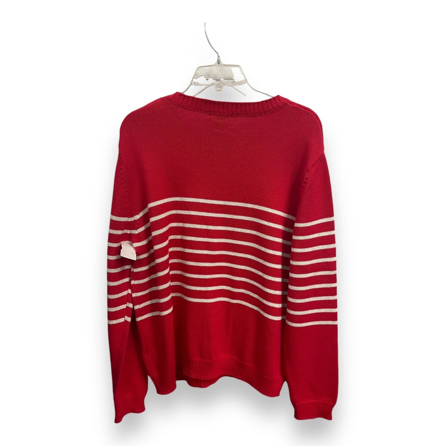 Sweater By Gap In Striped Pattern, Size: Xl