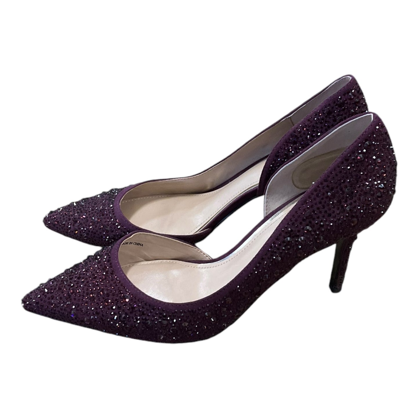 Shoes Heels Stiletto By White House Black Market In Purple, Size: 7.5