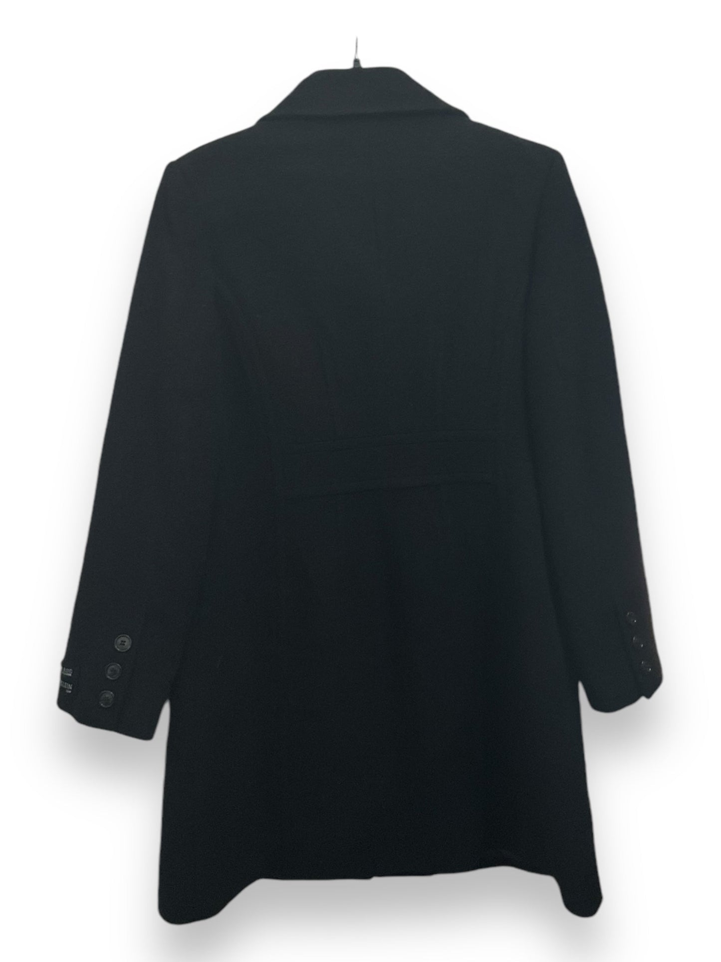 Coat Wool By Anne Klein In Black, Size: L