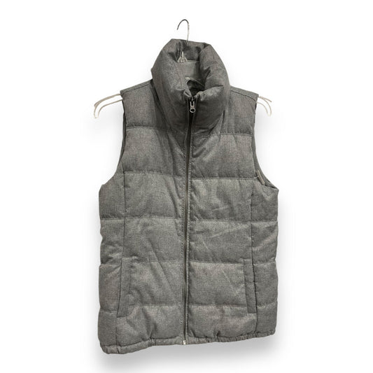 Vest Puffer & Quilted By Old Navy In Grey, Size: Sp