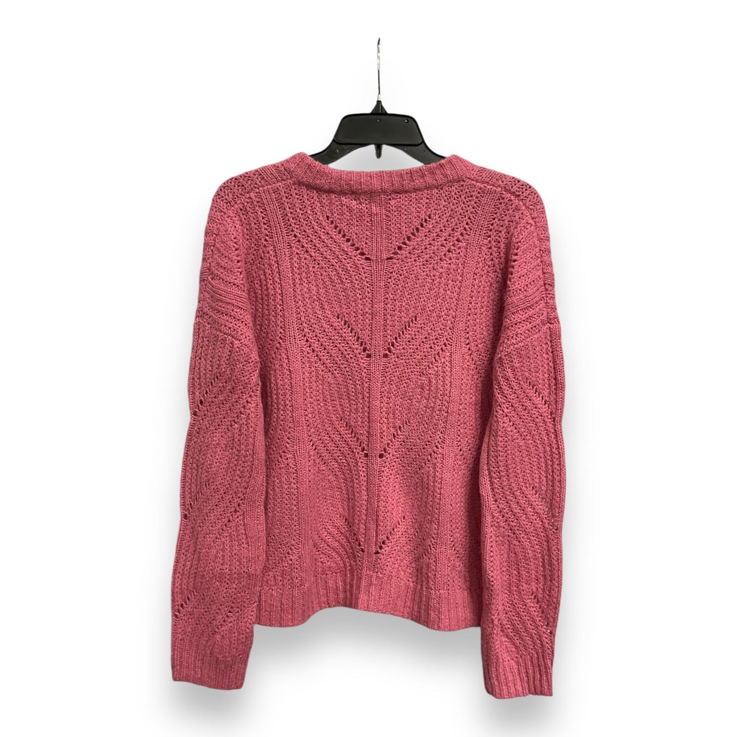 Sweater By Madewell In Pink, Size: S