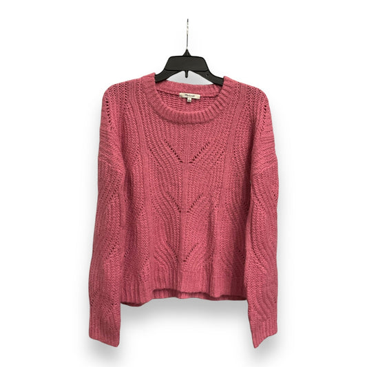 Sweater By Madewell In Pink, Size: S