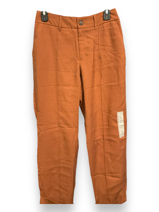 Pants Wide Leg By A New Day In Orange, Size: 4