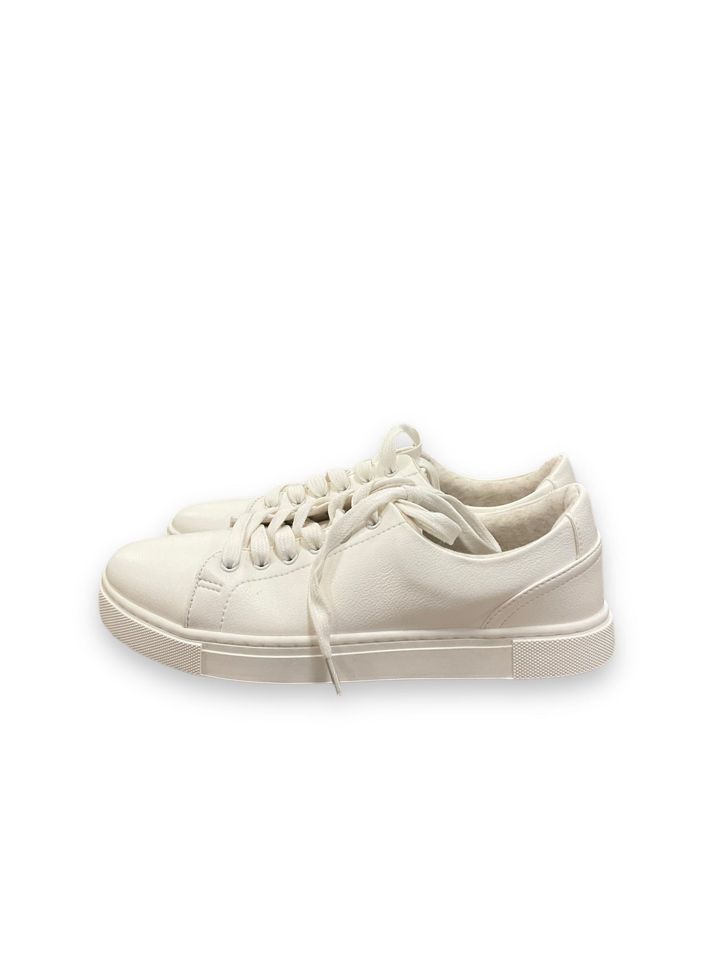 Shoes Sneakers By Joie In White, Size: 8.5