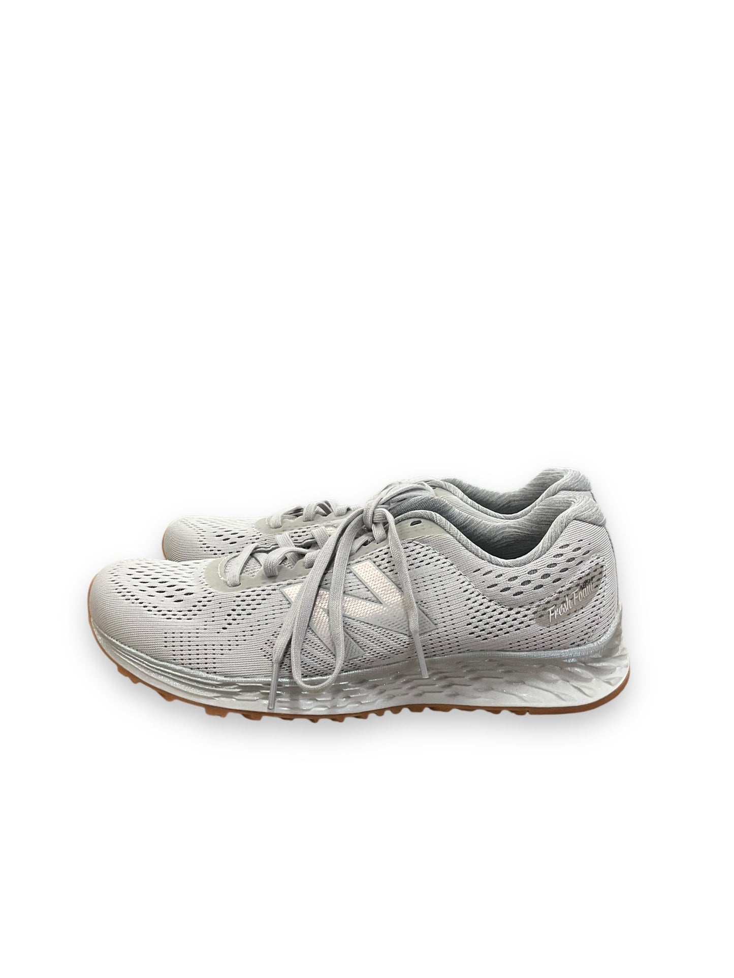 Shoes Sneakers By New Balance In Grey, Size: 8.5