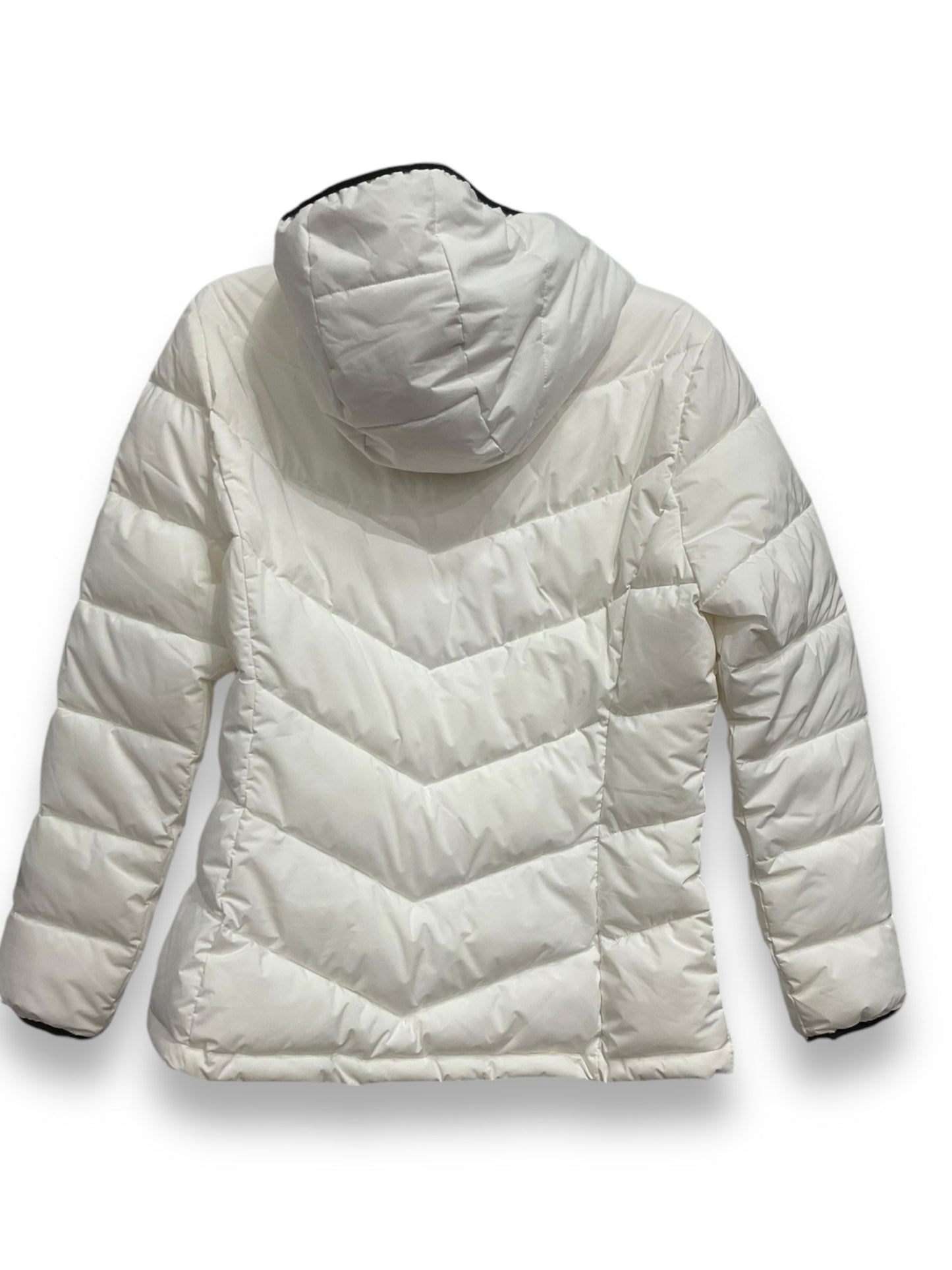 Coat Puffer & Quilted By Calvin Klein Performance In White, Size: M