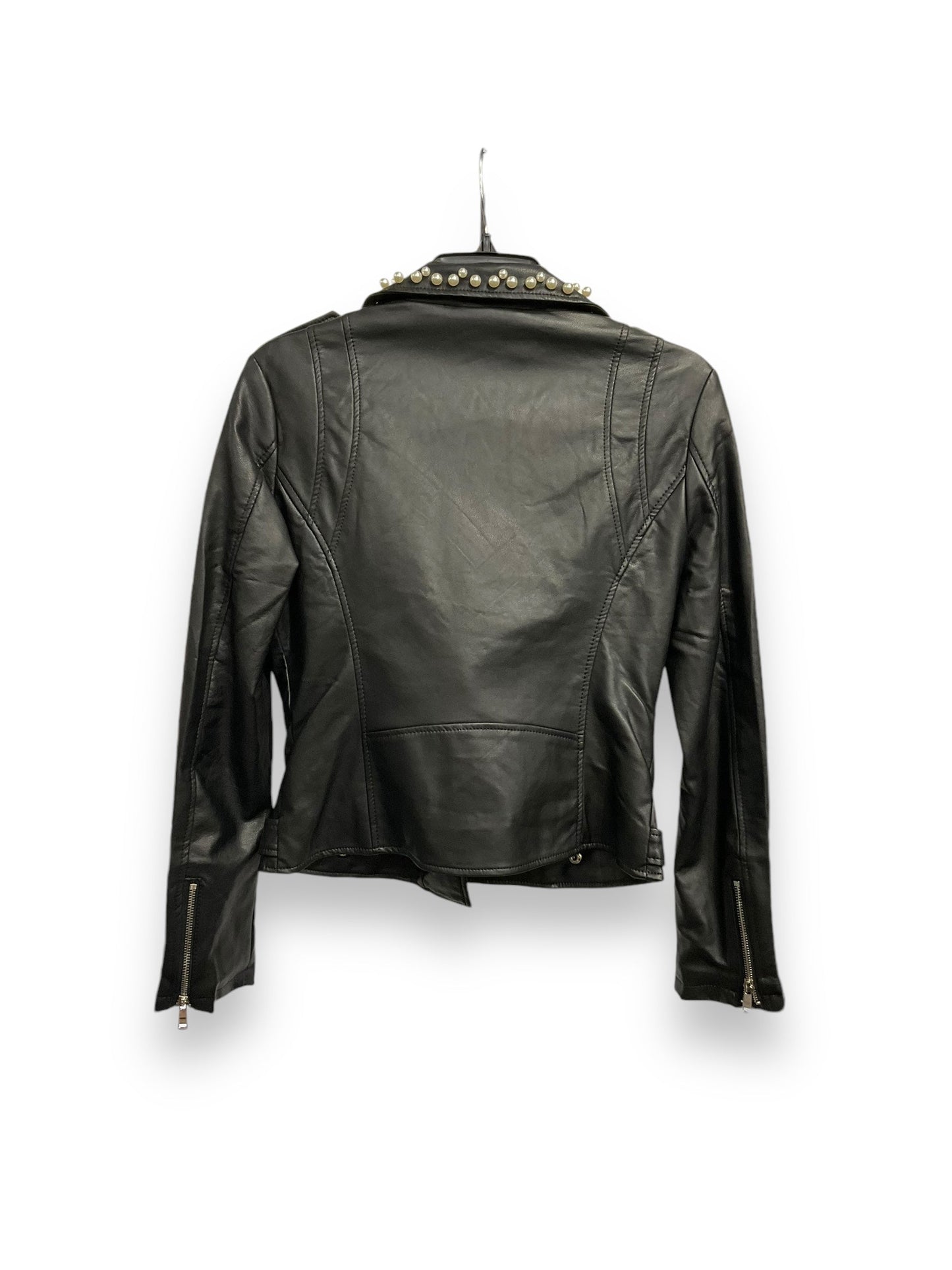 Jacket Moto By Cmc In Black, Size: S