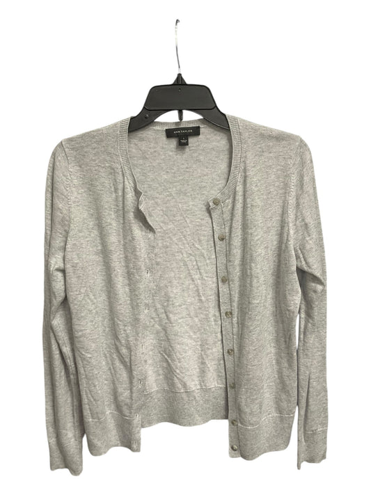 Cardigan By Ann Taylor In Grey, Size: S