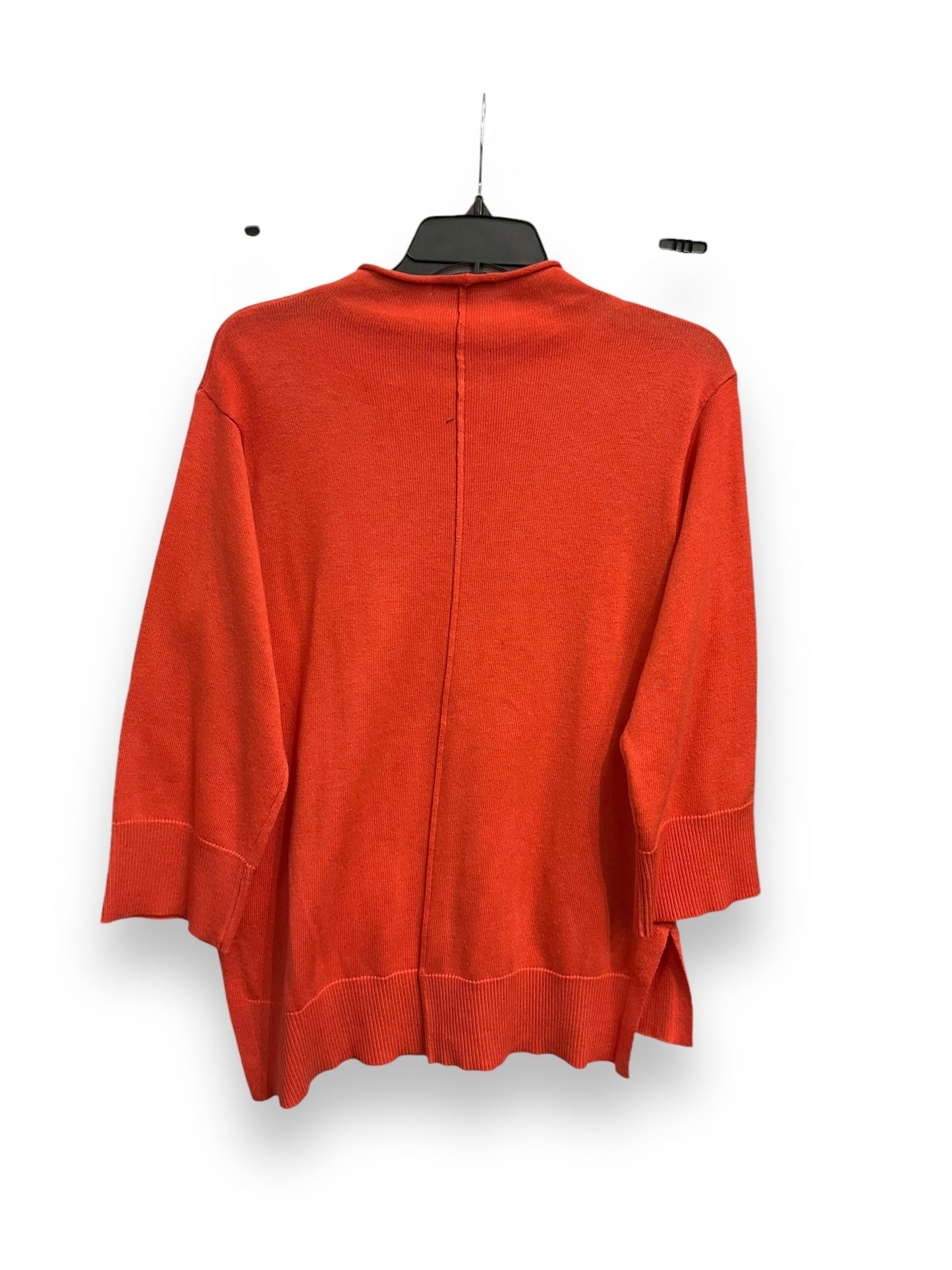 Sweater By Fate In Orange, Size: M