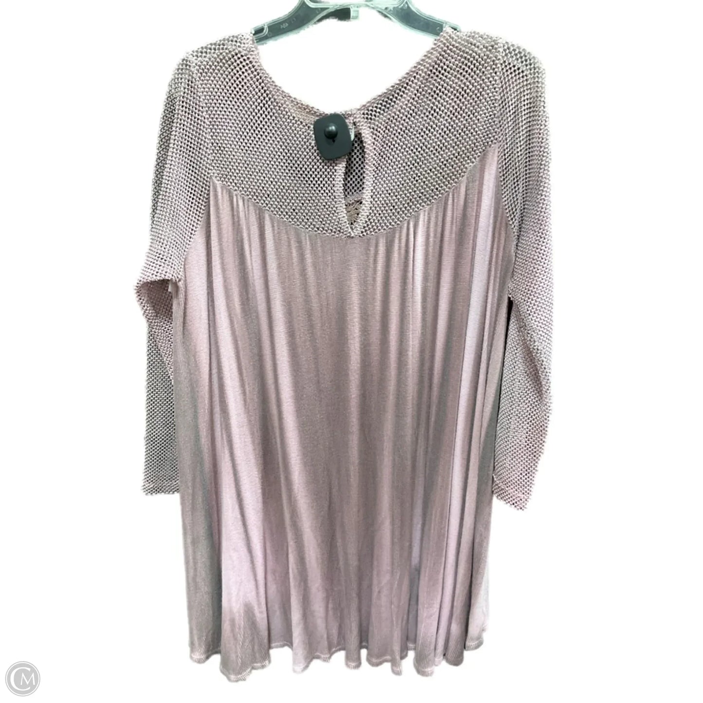 Top Long Sleeve By Altard State In Purple, Size: L
