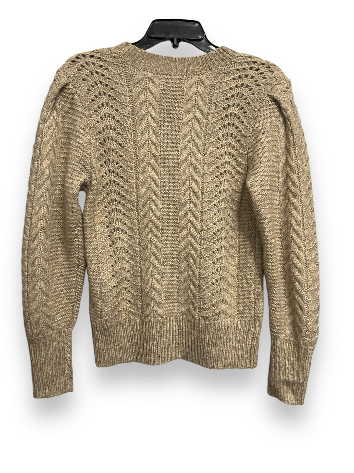 Sweater By Calvin Klein In Tan, Size: Xs