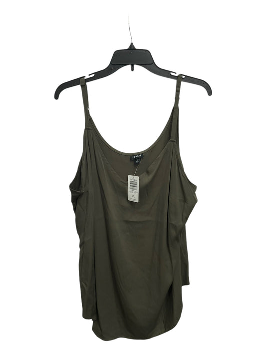 Top Cami By Torrid In Green, Size: 1x