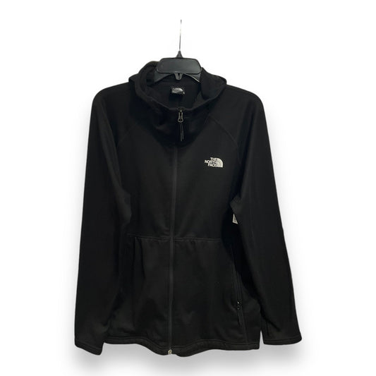 Athletic Jacket By The North Face In Black, Size: Xl