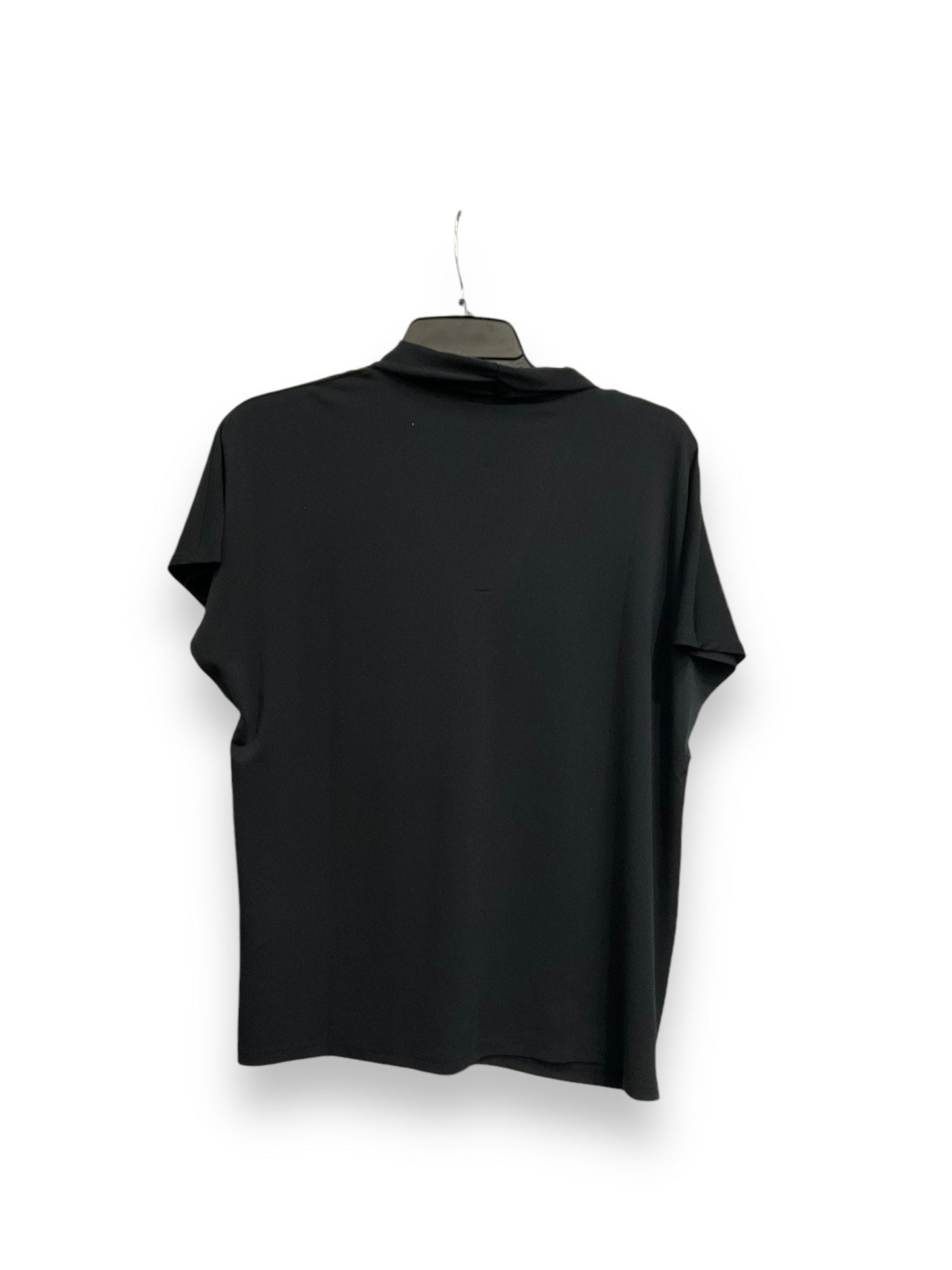 Top Sleeveless By H&m In Black, Size: L