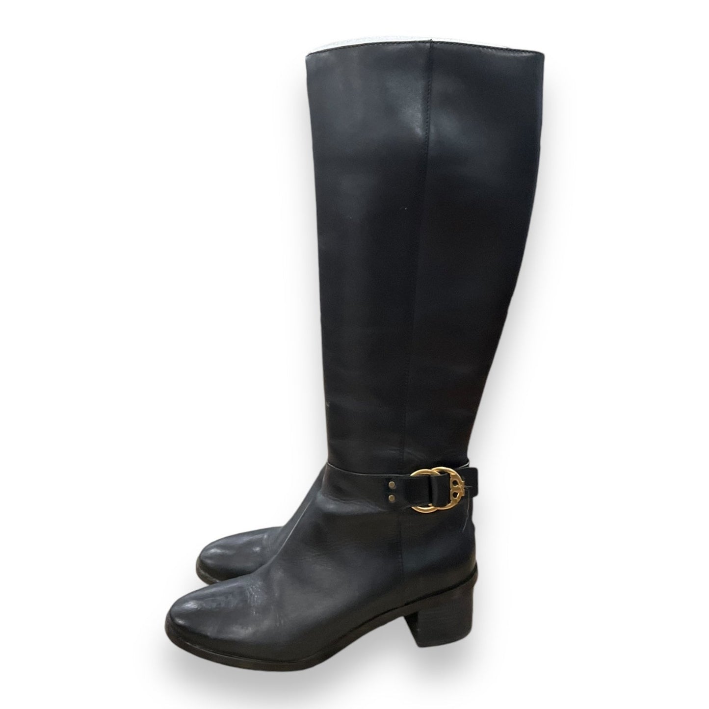 Boots Designer By Tory Burch In Black, Size: 7.5