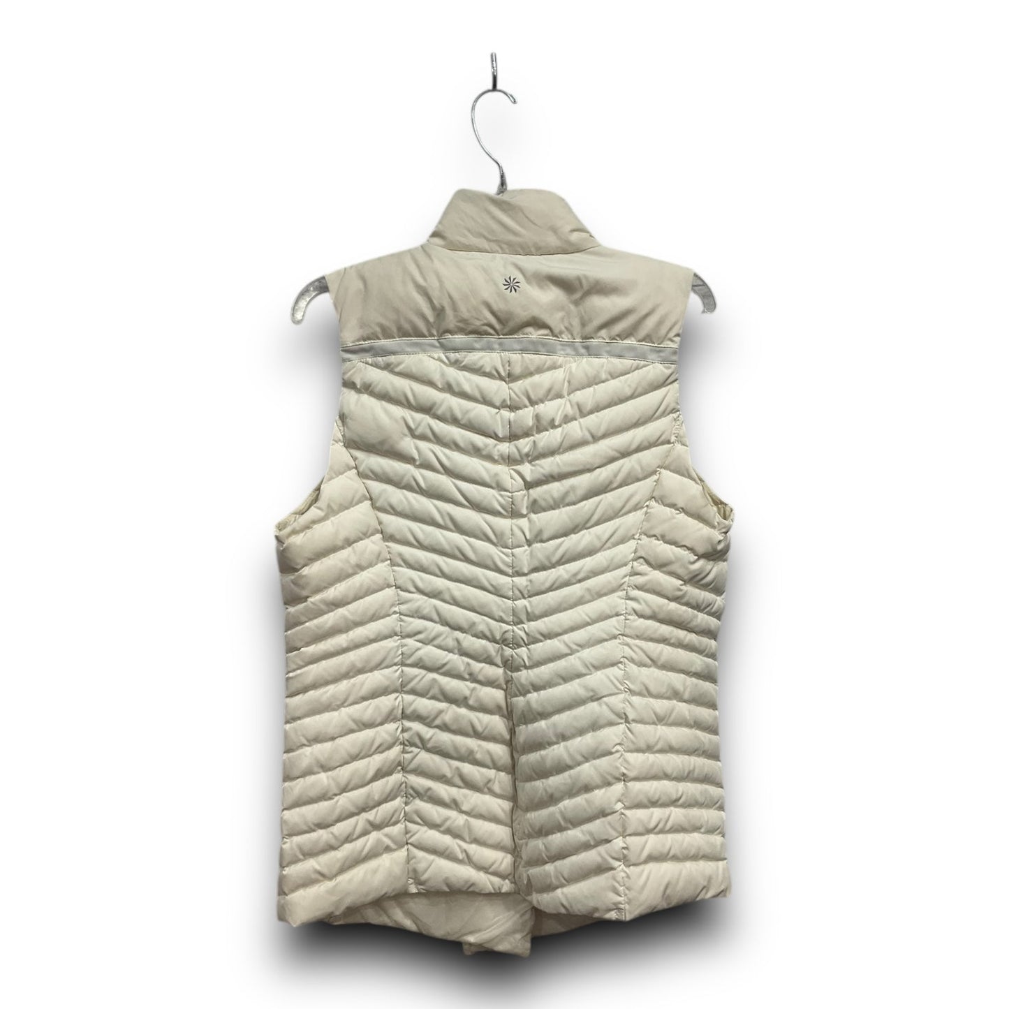 Vest Puffer & Quilted By Athleta In Cream, Size: L